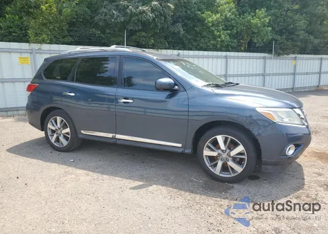 2013 Nissan Pathfinder S from USA, damaged, VIN 5N1AR2MN0DC610282